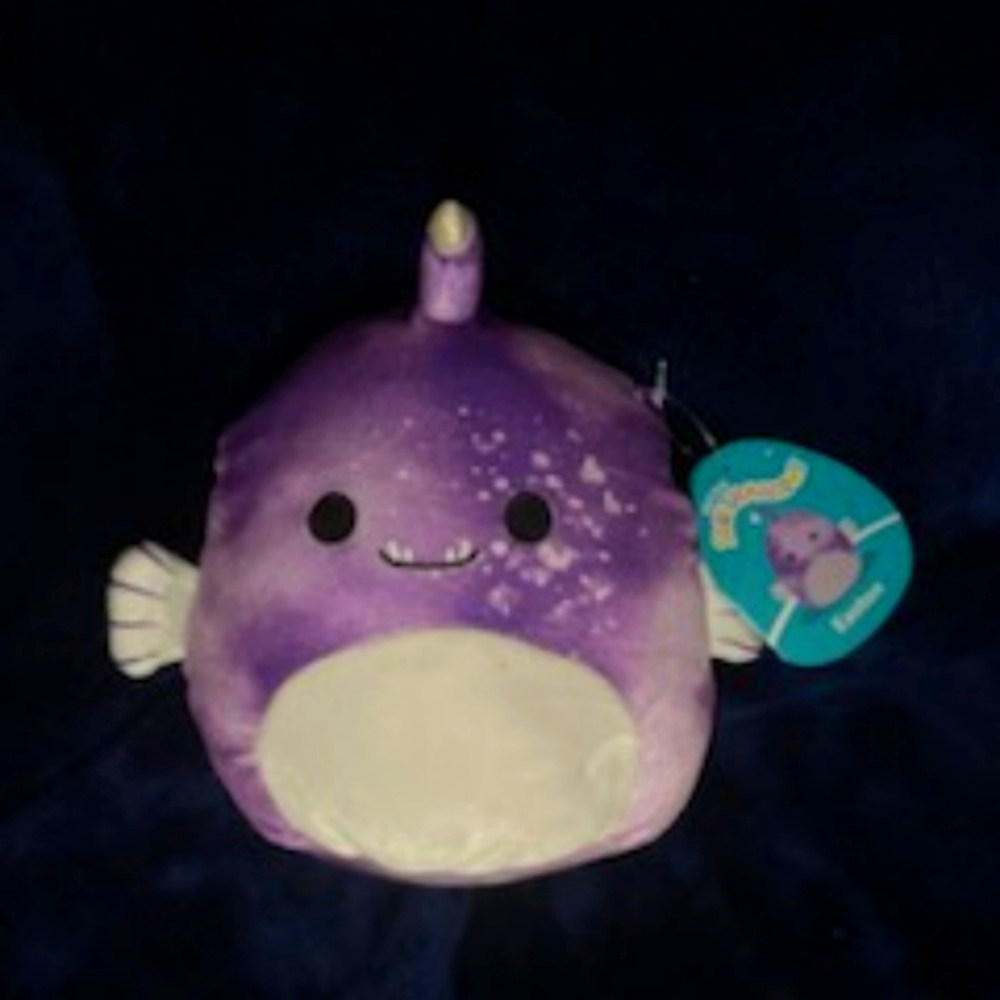 Angler fish squishmallow
